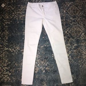 White American Eagle Skinny Jeans NEVER WORN